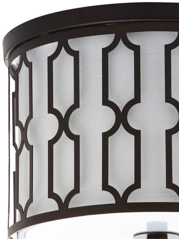 Link Metal LED Flush Mount - JONATHAN Y